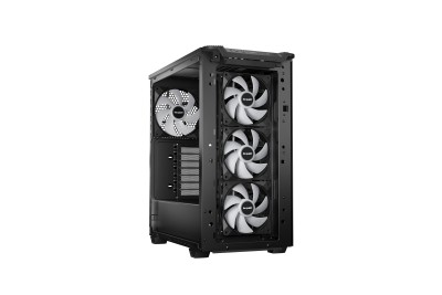be quiet! Pure Base 501 LX Black, ARGB, ATX - Svart#2