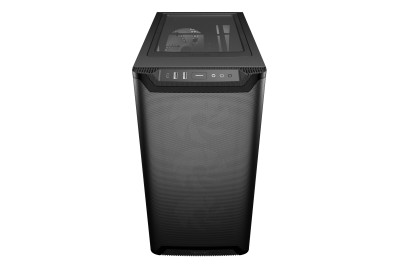 be quiet! Pure Base 501 LX Black, ARGB, ATX - Svart#4