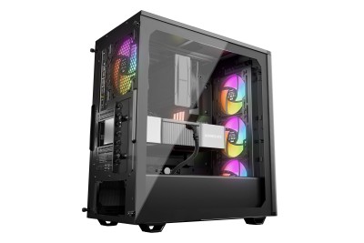 be quiet! Pure Base 501 LX Black, ARGB, ATX - Svart#5