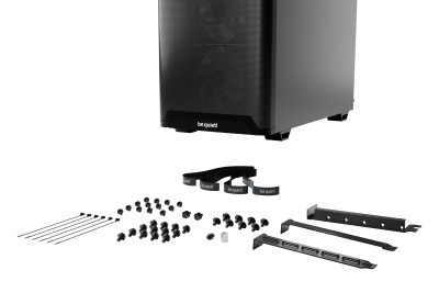 be quiet! Pure Base 501 LX Black, ARGB, ATX - Svart#7