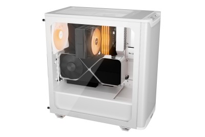be quiet! Pure Base 501 LX White, ARGB, ATX - Vit#3