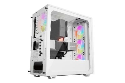 be quiet! Pure Base 501 LX White, ARGB, ATX - Vit#5