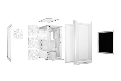 be quiet! Pure Base 501 LX White, ARGB, ATX - Vit#6