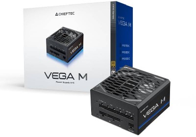 Chieftec Vega M 1000W, ATX 3.1, PCIe 5.0, 135 mm fläkt, 80PLUS Gold, löstagbara kablar#5