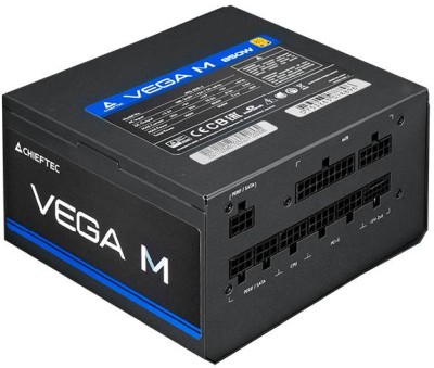 Chieftec Vega M 750W, ATX 3.1, PCIe 5.0, 135 mm fläkt, 80PLUS Gold, löstagbara kablar#2