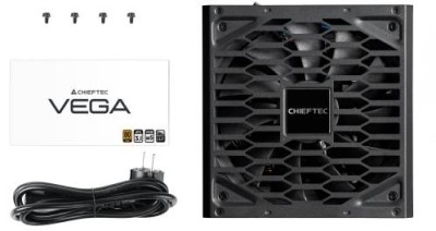 Chieftec Vega PPG-850-S 850W, ATX 3.1, 135 mm fläkt, 80PLUS Gold#5