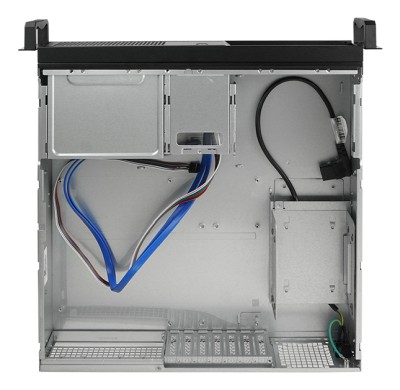 Chieftec UNC-209S-B-OP 19" rack 2U, ATX, 457mm djup#5