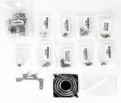 Chieftec UNC-209S-B-OP 19" rack 2U, ATX, 457mm djup#13