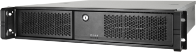 Chieftec UNC-209SR-B 19" rack 2U, ATX, 457mm djup, inkl. 400W nätagg