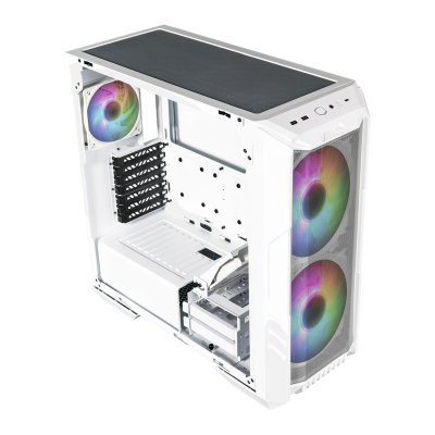 Cooler Master HAF 500, ATX, TG, aRGB - Vit#1
