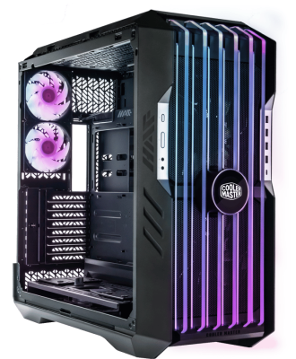 Cooler Master HAF 700, ATX - Svart/Transparent