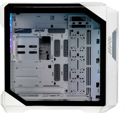 Cooler Master HAF 700 White, ATX - Vit/Transparent#6