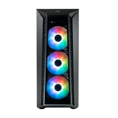 Cooler Master MasterBox MB520, ATX, TG, aRGB - Svart