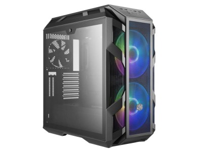 Cooler Master MasterCase H500M, ATX, aRGB, TG - Stålgrå