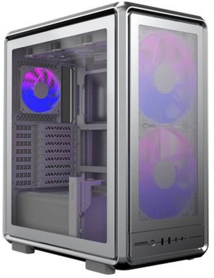 Cooler Master MasterFrame 500 Mesh ARGB, ATX - Silver#1