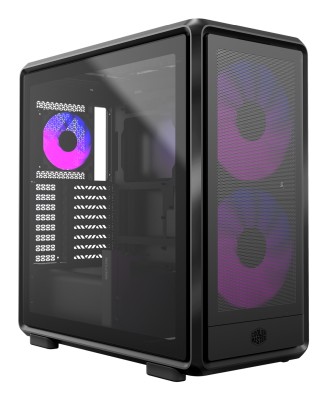 Cooler Master MasterFrame 600 Mesh, ATX - Svart
