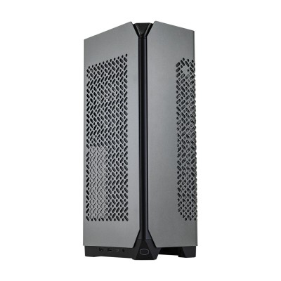 Cooler Master NCORE 100 MAX, Mini-ITX, inkl. 850W nätagg och vattenkylning - Grå#1