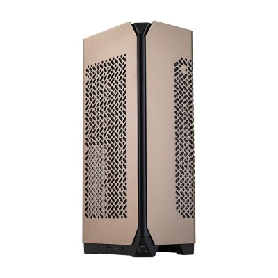 Cooler Master NCORE 100 MAX, Mini-ITX, inkl. 850W nätagg och vattenkylning - Brons#1