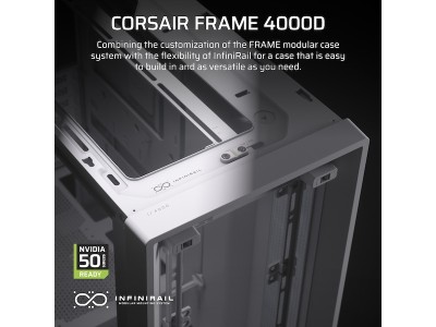 Corsair FRAME 4000D Modular Mid-Tower PC Case, ATX - Vit#2