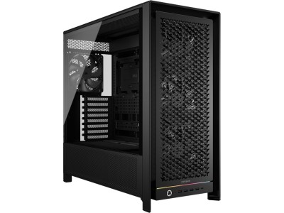 Corsair FRAME 5000D RS, Tempered Glass, E-ATX - Svart#1
