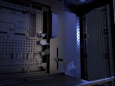 Corsair FRAME 5000D RS ARGB, Tempered Glass, E-ATX - Svart#6