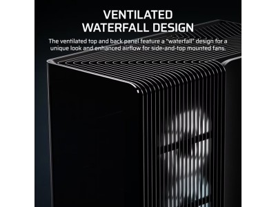Corsair FRAME 4500X RS-R ARGB Panoramic Glass, TG, ATX - Svart#4