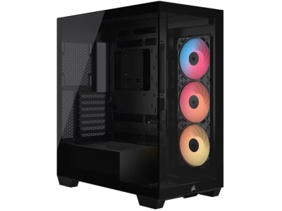 Corsair 3500X RS-R ARGB, TG, ATX - Svart#1
