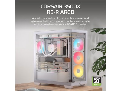Corsair 3500X RS-R ARGB, TG, ATX - Vit#2
