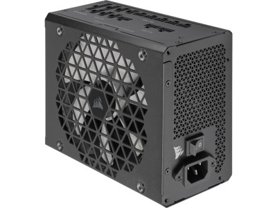 Corsair RM1000x Shift 1000W, ATX, 80PLUS Gold, löstagbara kablar - Svart#1
