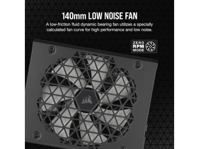 Corsair RM1200x Shift 1200W, ATX, 80PLUS Gold, löstagbara kablar - Svart#5