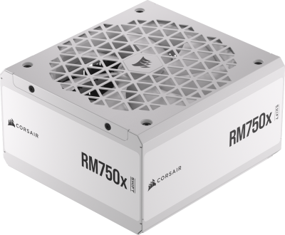 Corsair RM750x Shift White 750W, ATX, 80PLUS Gold, löstagbara kablar - Vit#3