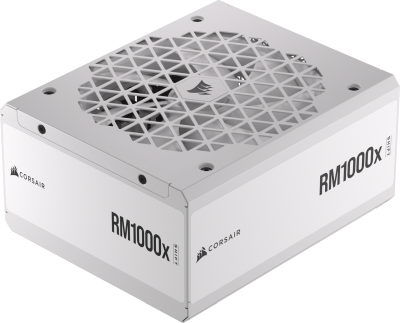 Corsair RM1000x Shift White 1000W, ATX, 80PLUS Gold, löstagbara kablar - Vit#3