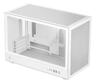 DeepCool CH260 White, MicroATX - Vit#1