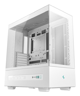 DeepCool CH690 Digital White, ATX, display - Vit#1