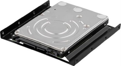 DELTACO monteringsram för 2,5" hårddisk i 3,5" plats, skruvar ingår#2