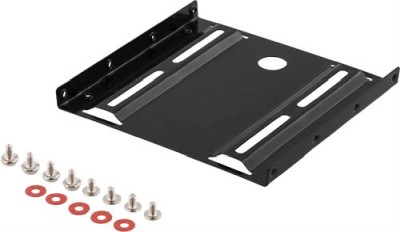 DELTACO monteringsram för 2,5" hårddisk i 3,5" plats, skruvar ingår#3