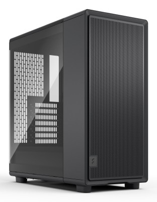 Fractal Design Epoch Black TG Light Tint, ATX - Svart#1