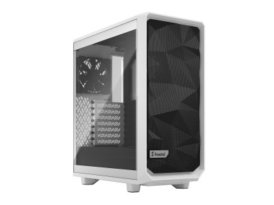 Fractal Design Meshify 2 Compact, ATX, White TG - Vit#1