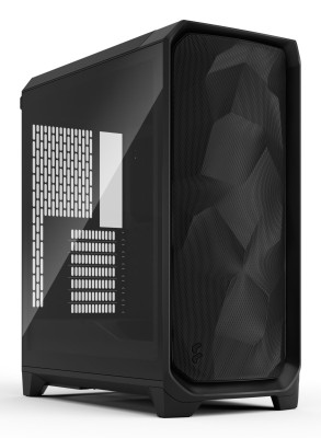 Fractal Design Meshify 3 Black TG Light Tint, ATX - Svart#1