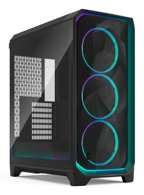 Fractal Design Meshify 3 Ambience Pro RGB Black TG Light Tint, ATX - Svart#1