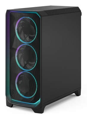 Fractal Design Meshify 3 Ambience Pro RGB Black TG Light Tint, ATX - Svart#2