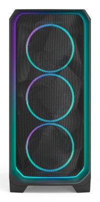 Fractal Design Meshify 3 Ambience Pro RGB Black TG Light Tint, ATX - Svart#3