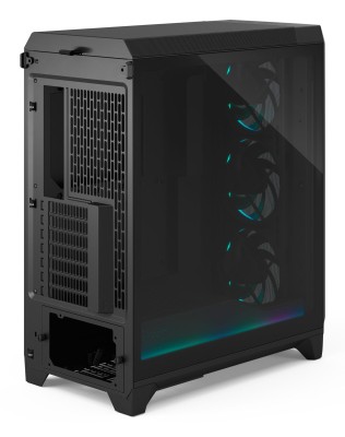Fractal Design Meshify 3 Ambience Pro RGB Black TG Light Tint, ATX - Svart#8