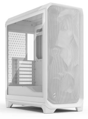 Fractal Design Meshify 3 White TG Clear Tint, ATX - Vit#1