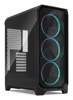 Fractal Design Meshify 3 Black RGB TG Light Tint, ATX - Svart#1