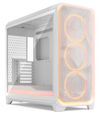 Fractal Design Meshify 3 XL Ambience Pro RGB TG Light Tint, ATX - Vit#1