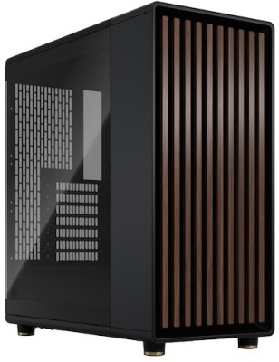 Fractal Design North Charcoal Black TG, ATX - Kolsvart#1