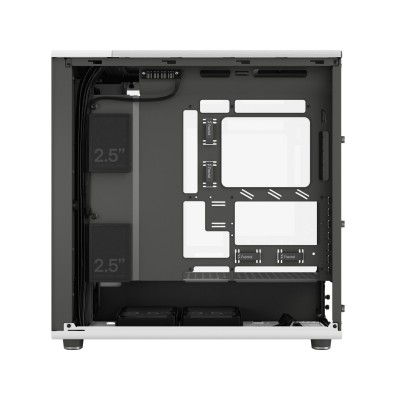 Fractal Design North XL RC White TG Clear, ATX - Kritvit#6