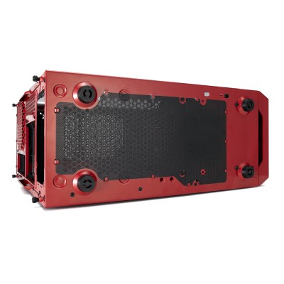 Fractal Design Focus G Mystic Red, ATX, 2x120mm LED-fläktar - Röd#11