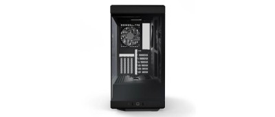 Hyte Y40 Black Miditower, ATX, Panoramic Glass, inkl. PCIe 4.0 riser - Svart#3
